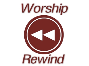 Worship Rewind 2013